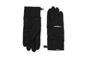 O'Neill Everyday Gloves D 9010 blackout - fekete unisex kesztyű