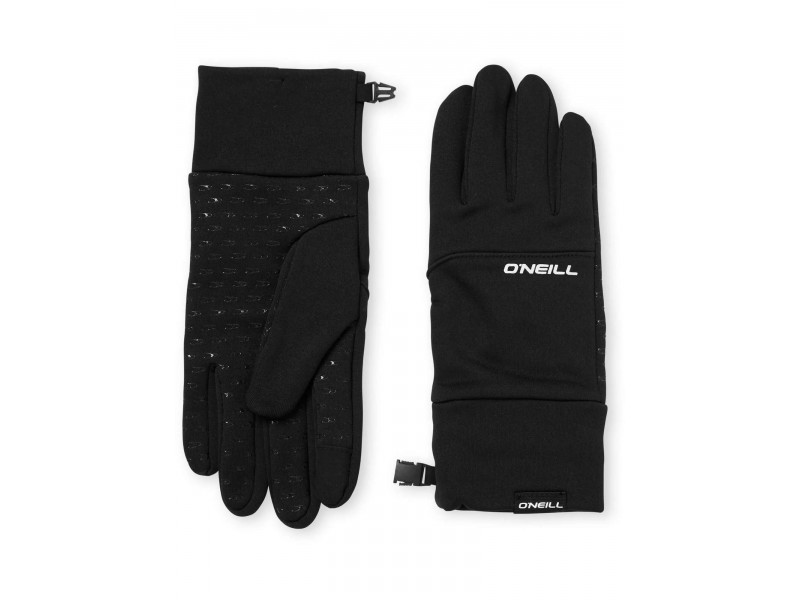 O'Neill Everyday Gloves D 9010 blackout - fekete unisex kesztyű
