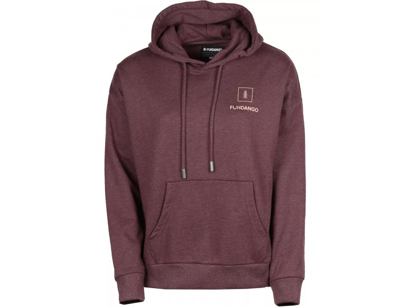 Fundango Haley női kapucnis pulóver - grape