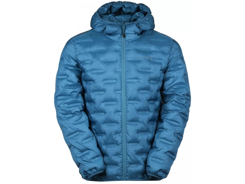 Fundango Smoke férfi kapucnis kabát - eclipse blue (485)