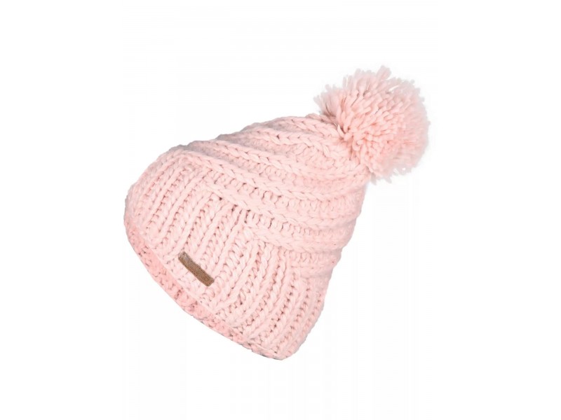 Fundango GLEN női pomponos sapka - smoke rose