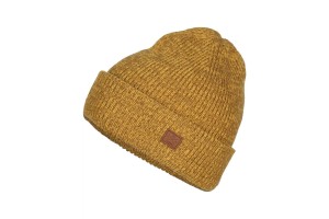Fundango Owen Beanie D - mustard férfi sapka