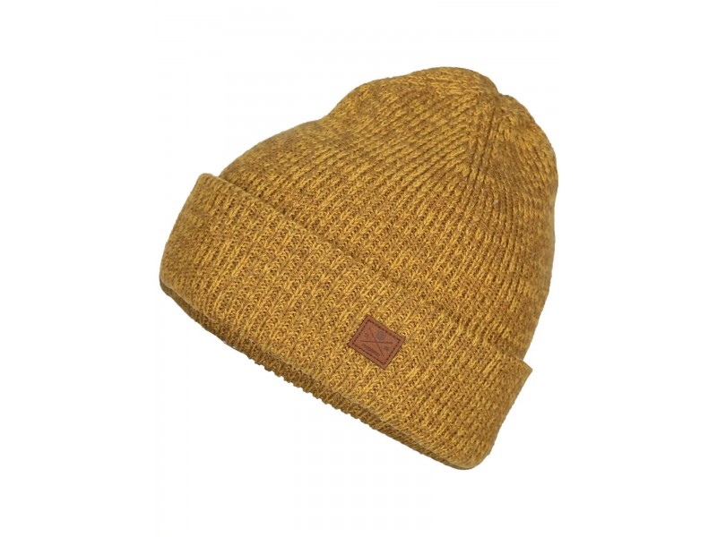 Fundango Owen Beanie D - mustard férfi sapka