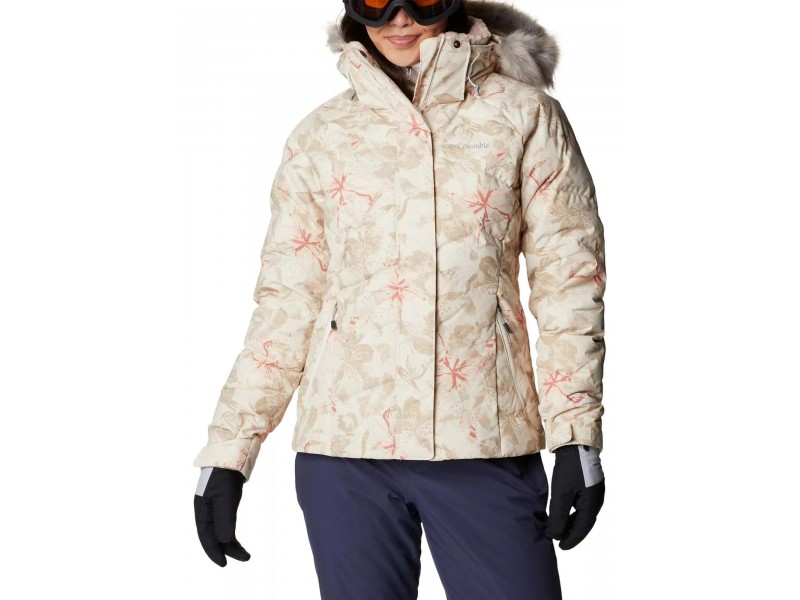 Columbia Lay D Down II női síkabát (191 Chalk)