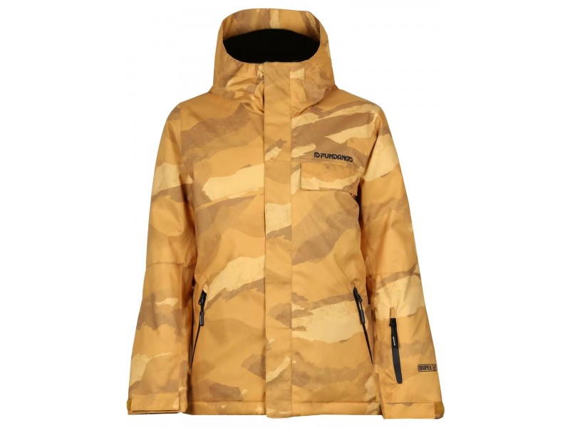 Fundango Milton Jacket D - női síkabát 246 okker melange