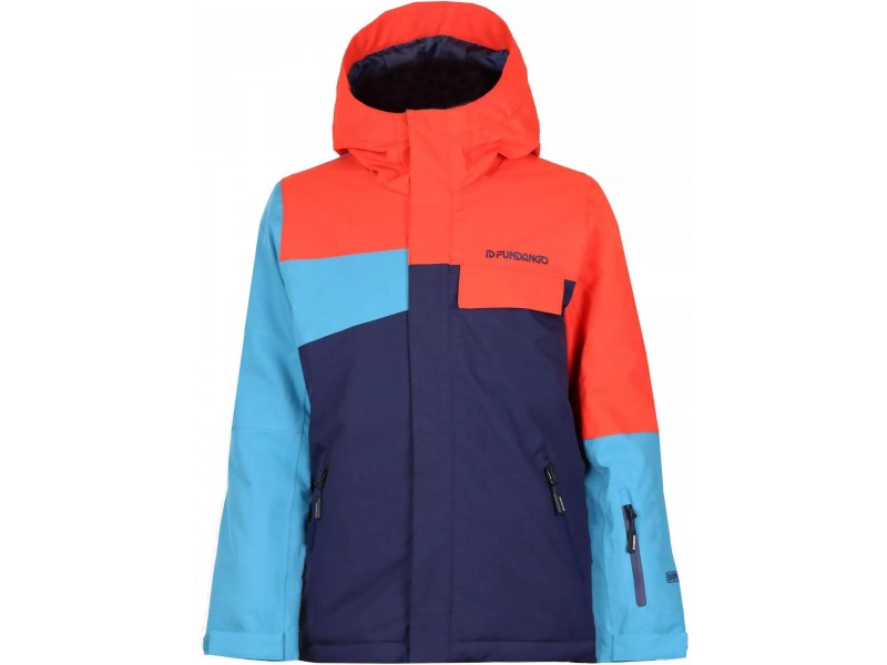 Fundango Milton Jacket D - 281 redorange (női síkabát)