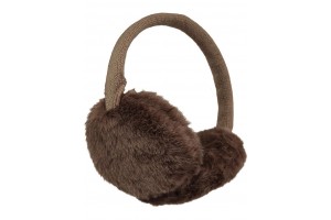 Barts Plush Earmuffs — női fekete műszőrme fülvédő