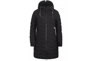 Torstai Lugano D női télikabát - fekete