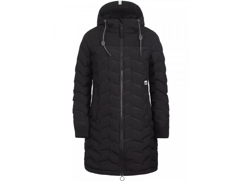 Torstai Lugano D női télikabát - fekete