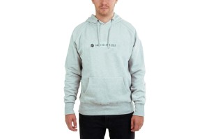 Fundango Talis férfi kapucnis pulóver - ghost green