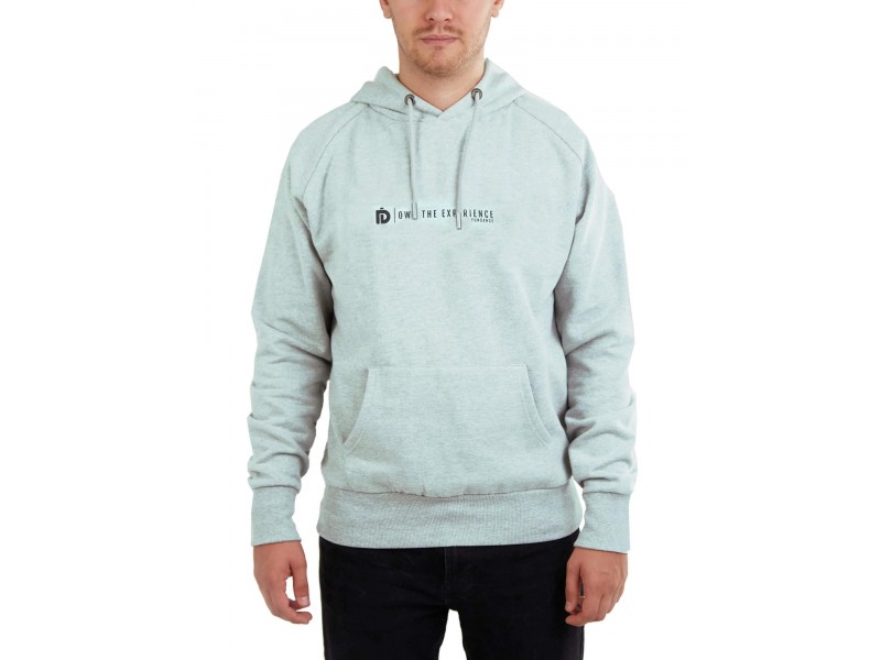 Fundango Talis férfi kapucnis pulóver - ghost green