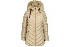 Luhta Haukivuori női bézs télikabát (042-beige)