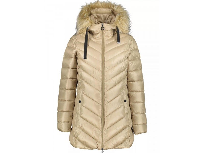 Luhta Haukivuori női bézs télikabát (042-beige)