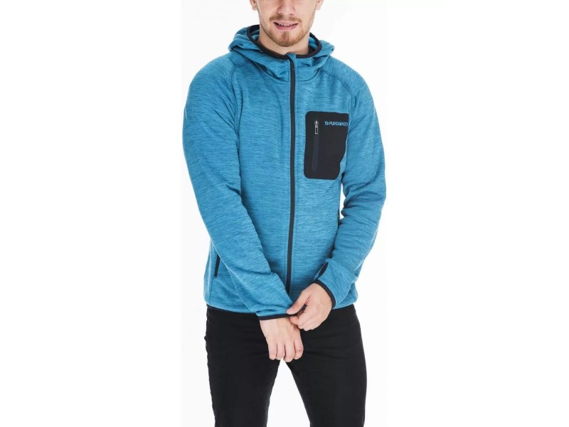 Fundango HERMON Hooded Fleece férfi polár kapucnival