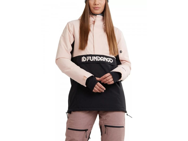 Fundango Birch Logo Anorak D női síkabát