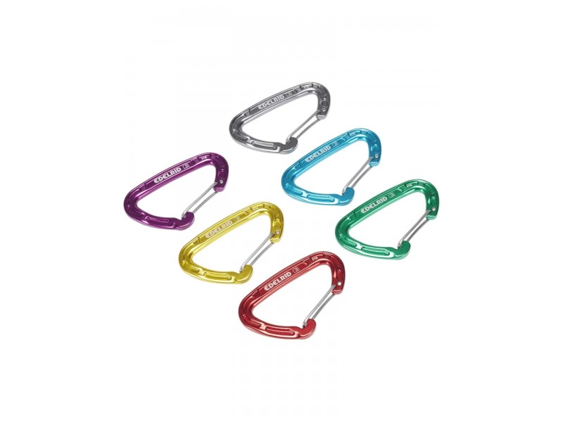 Edelrid Mission Sixpack D karabiner (900-assorted)