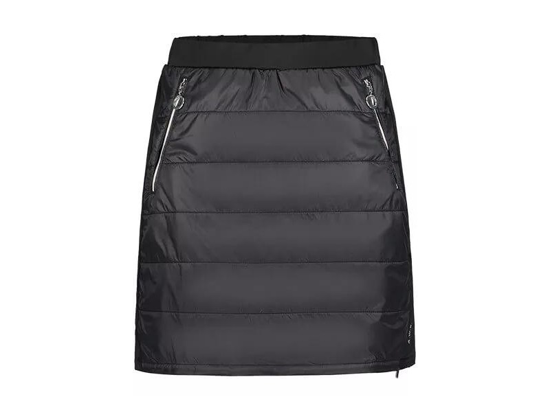 Luhta D női téli szoknya - fekete
