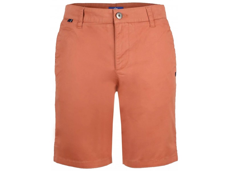TBS Laevaber D férfi rövidnadrág - terrakotta