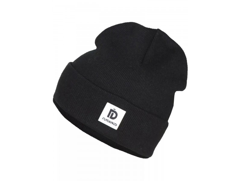 Fundango Kingdom Beanie D női fekete sapka