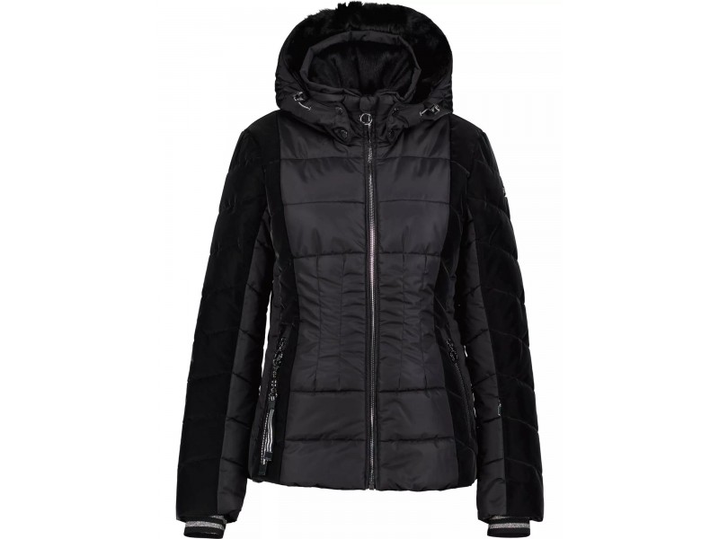 Luhta Kaamanen női síkabát, fekete (990)