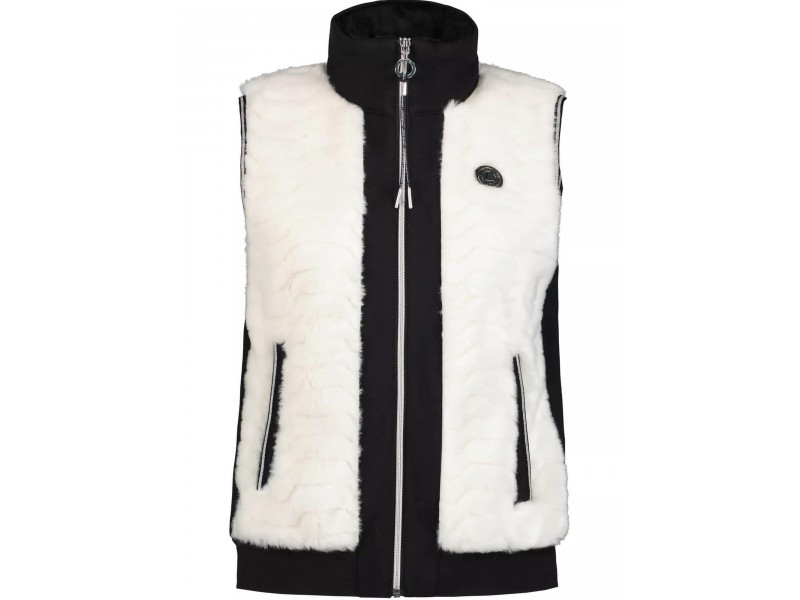 Luhta Elieljoki női mellény - natural white (011)