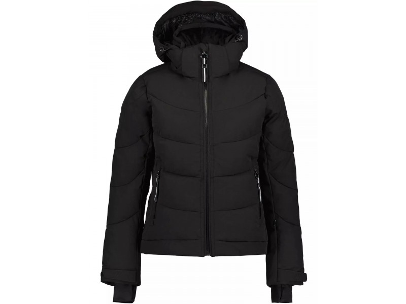 Luhta D (Hallela) női síkabát - fekete, Slim Fit