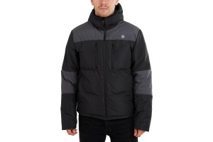 Fundango Navarro bélelt kabát (fekete)