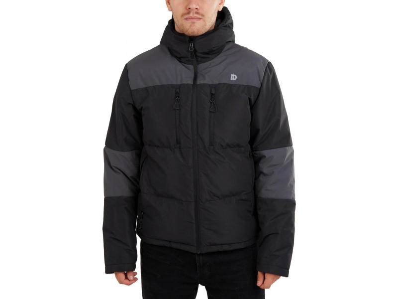 Fundango Navarro bélelt kabát (fekete)