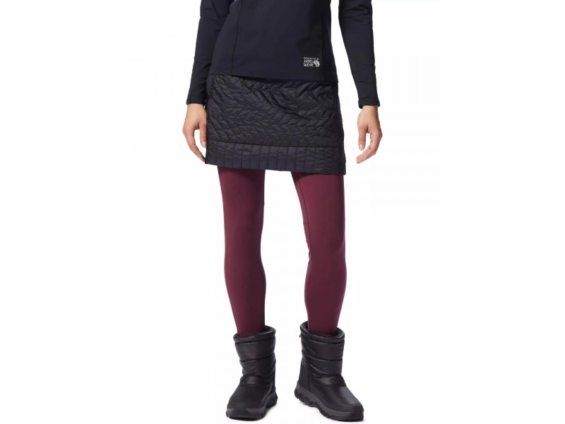 Mountain Hardwear Trekkin Mini Skirt — fekete