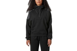 Helly Hansen W Adore női kapucnis pulóver - fekete