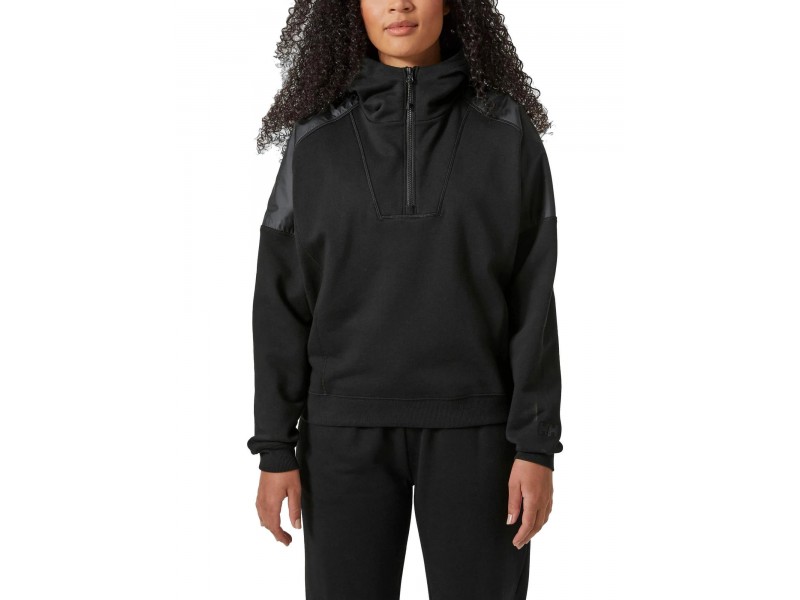 Helly Hansen W Adore női kapucnis pulóver - fekete