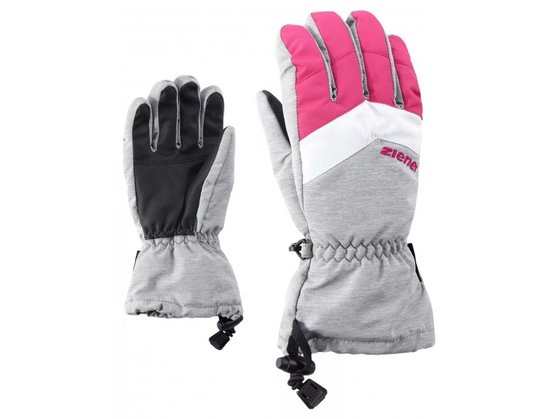 Ziener Lett As® női síkesztyű 823 light melange