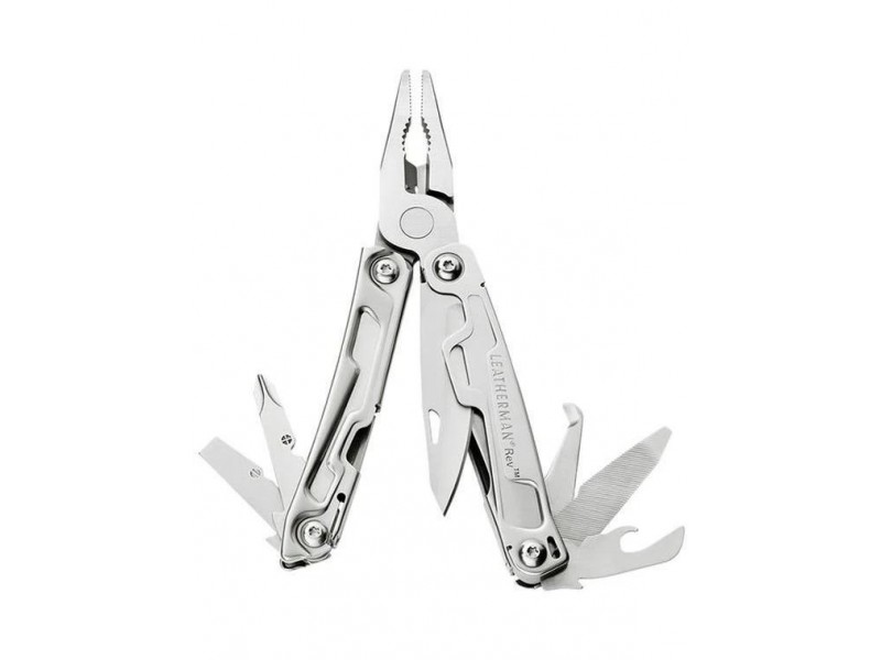 Leatherman REV multiszerszám D - ezüst