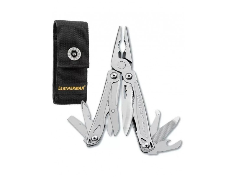 Leatherman Wingman® multiszerszám ezüst, gyöngyvászon tok