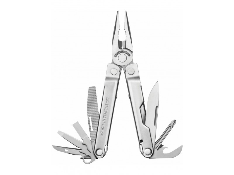 Leatherman D Bond - rozsdamentes acél, ezüst