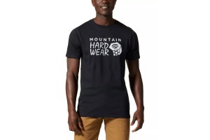 Mountain Hardwear MHW Logo férfi rövid ujjú póló