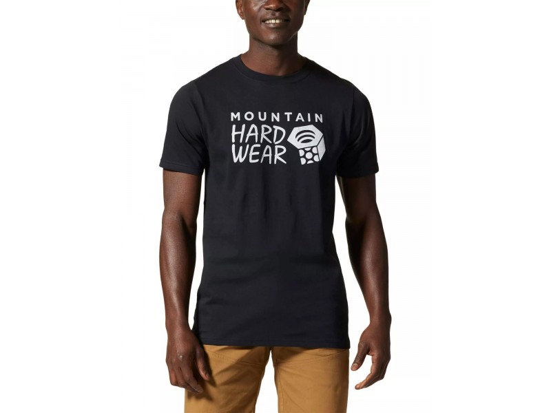 Mountain Hardwear MHW Logo férfi rövid ujjú póló
