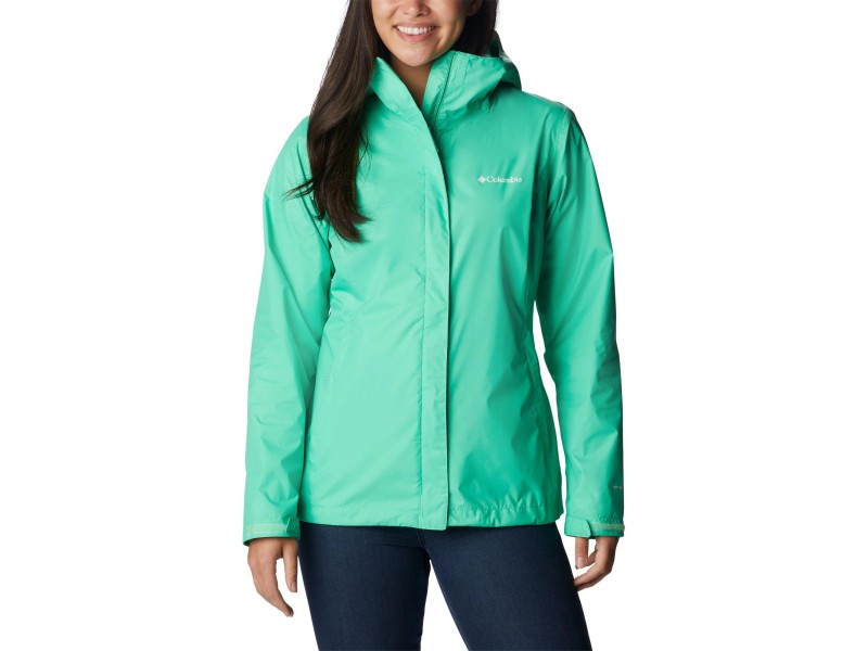Columbia Arcadia II női esőkabát - Light Jade