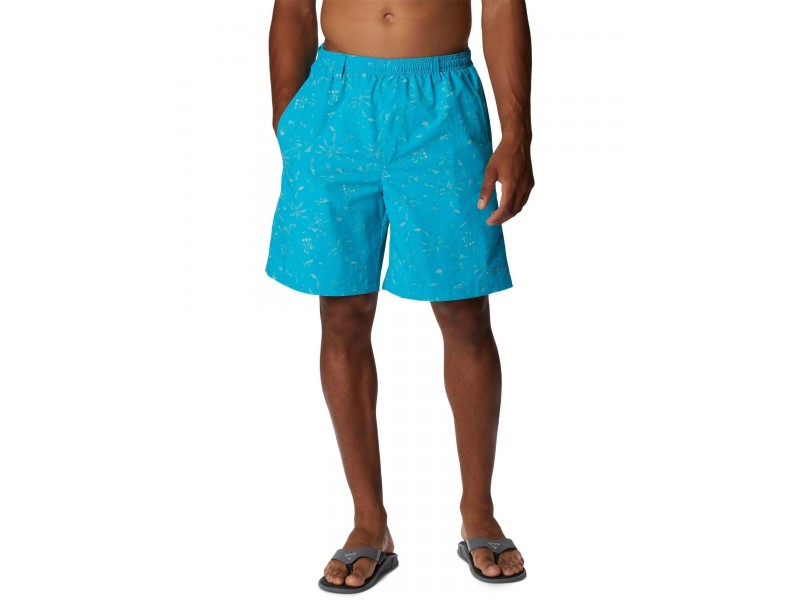 Columbia Super Backcast férfi beach short - Ocean Teal