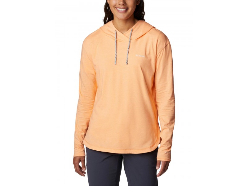 Columbia Sun Trek női kapucnis pulóver - 812 peach