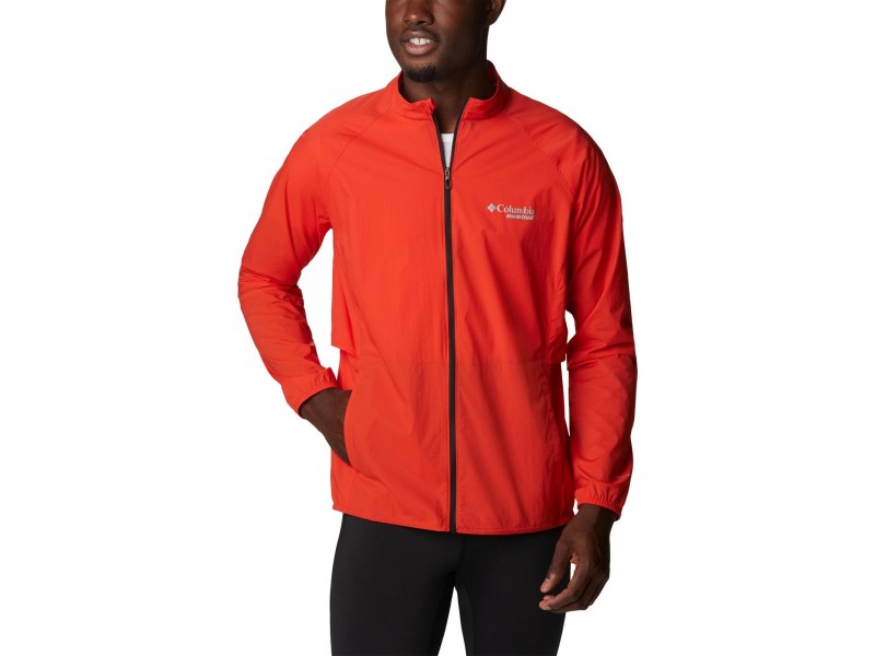 Columbia M Endless Trail Wind Shell férfi - 839 spicy