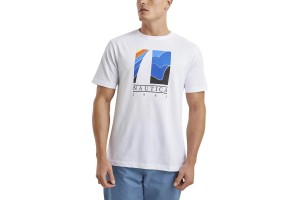 Nautica Tyrian T-Shirt  D