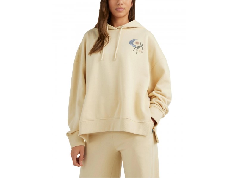 O'Neill Bunji Hoodie D női pulóver – bleached sand