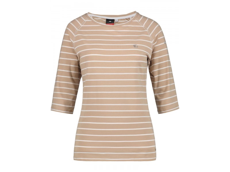 Luhta D női hosszú ujjú póló - bézs