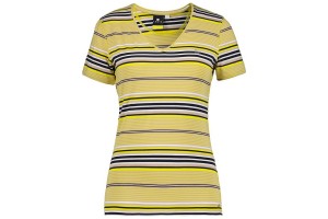 Luhta női Kivihaka csíkos póló Slim Fit