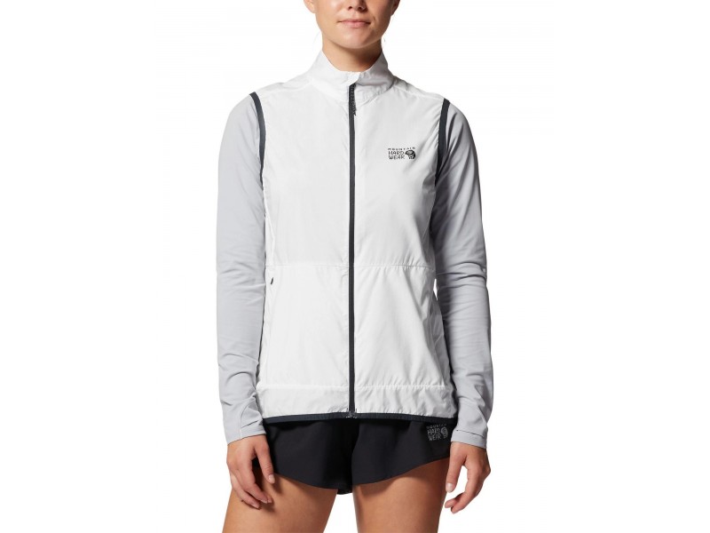 Mountain Hardwear Kor Airshell Vest női - 102 Fogbank