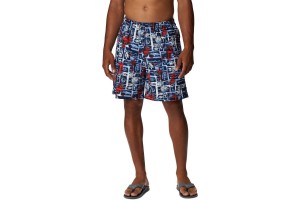 Columbia Super Backcast III férfi beach short - Collegiate Navy