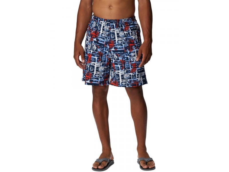 Columbia Super Backcast III férfi beach short - Collegiate Navy