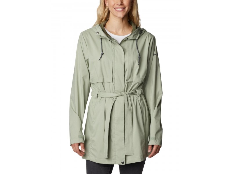 Columbia Pardon My Trench női esőkabát zöld