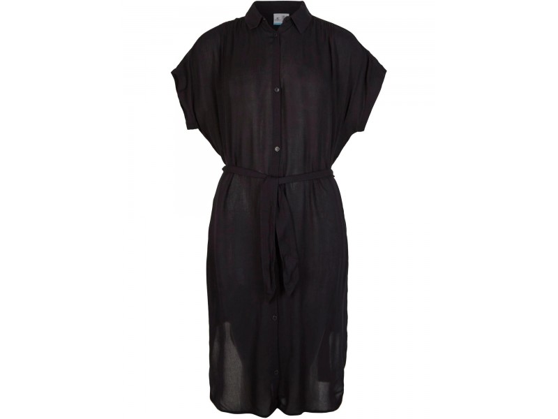O'Neill Cali Beach Shirt Dress - fekete női ruha